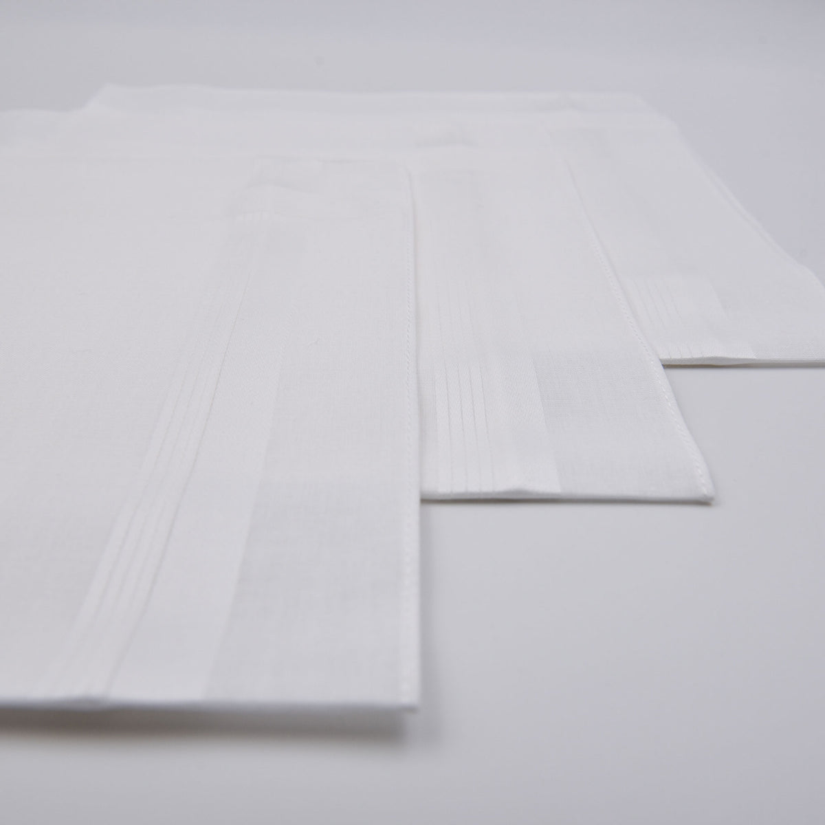 Set da 12 fazzoletti Filotex Elio 100% cotone bianco 2 made in Italy