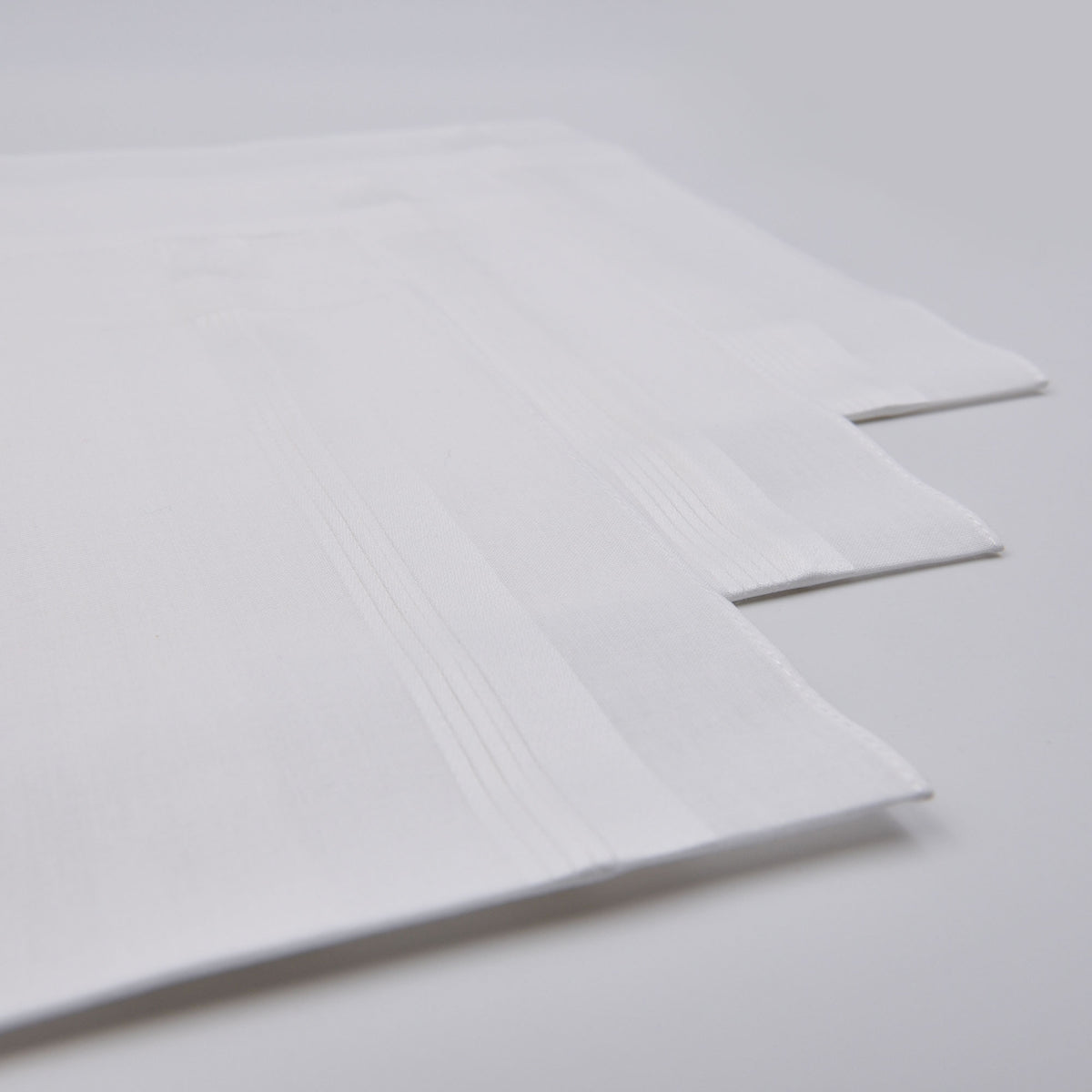 Set da 12 fazzoletti Filotex Elio 100% cotone bianco 2 made in Italy