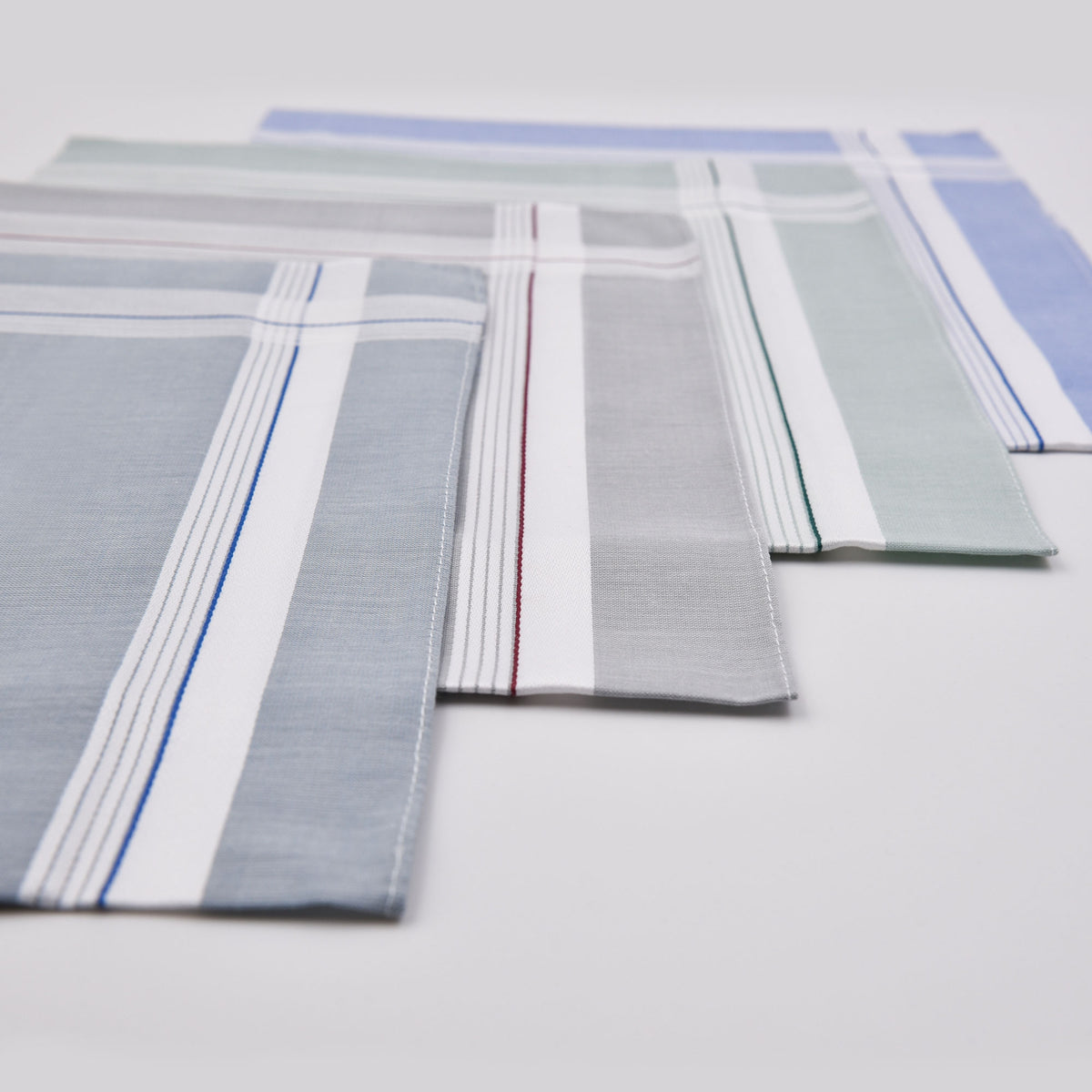 Set da 12 fazzoletti Filotex Elio 100% cotone colorato 10 made in Italy