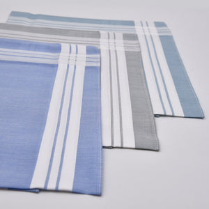 Set da 12 fazzoletti Filotex Elio 100% cotone colorato 2 made in Italy