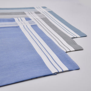 Set da 12 fazzoletti Filotex Elio 100% cotone colorato 2 made in Italy
