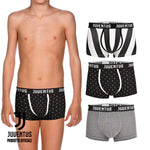 Boxer ragazzo Prodotto Ufficiale Juventus FC B2YJU12050 assortiti 3 pz