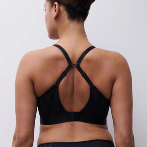 Reggiseno senza ferretto in tulle lavorato Chantelle C15XP0