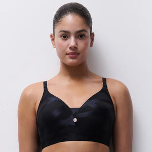 Reggiseno senza ferretto in tulle lavorato Chantelle C15XP0