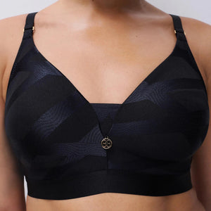 Reggiseno senza ferretto in tulle lavorato Chantelle C15XP0