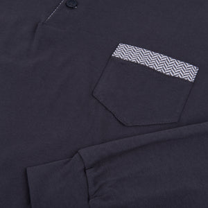 Pigiama uomo lungo Enrico Coveri EP8144 cotone