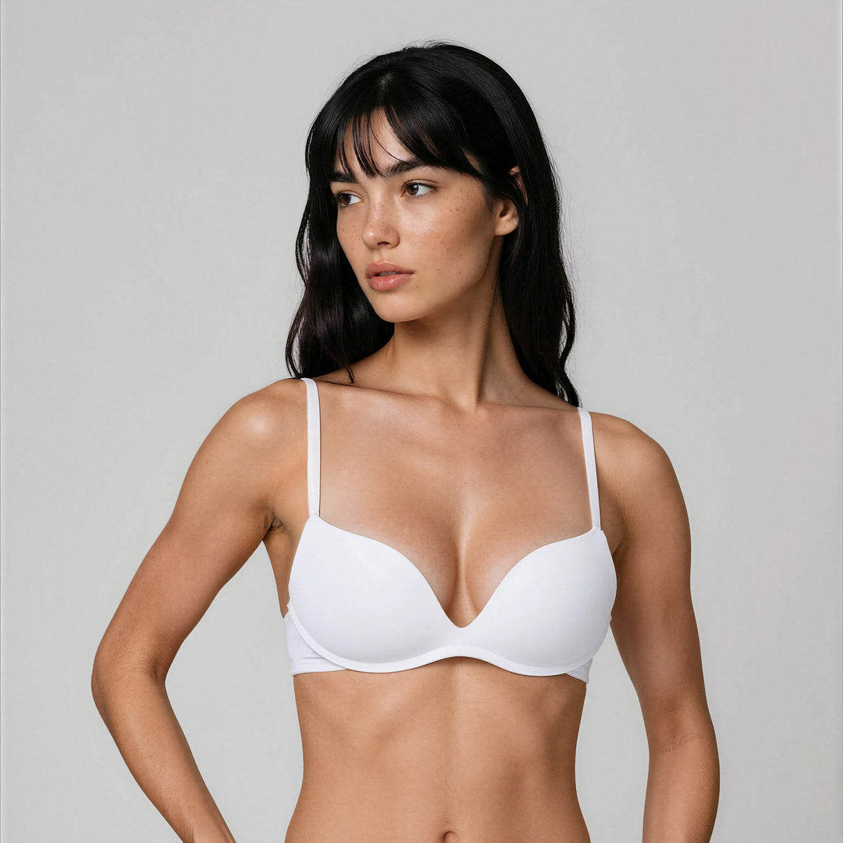 Reggiseno con ferretto e imbottitura graduata Jadea fiamma