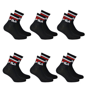 Calze corte Fila F9398 unisex sportive cotone 3 paia