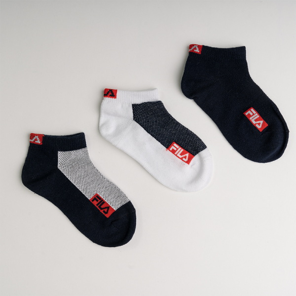 Fantasmini Fila F1320D bambino cotone navy 3 paia