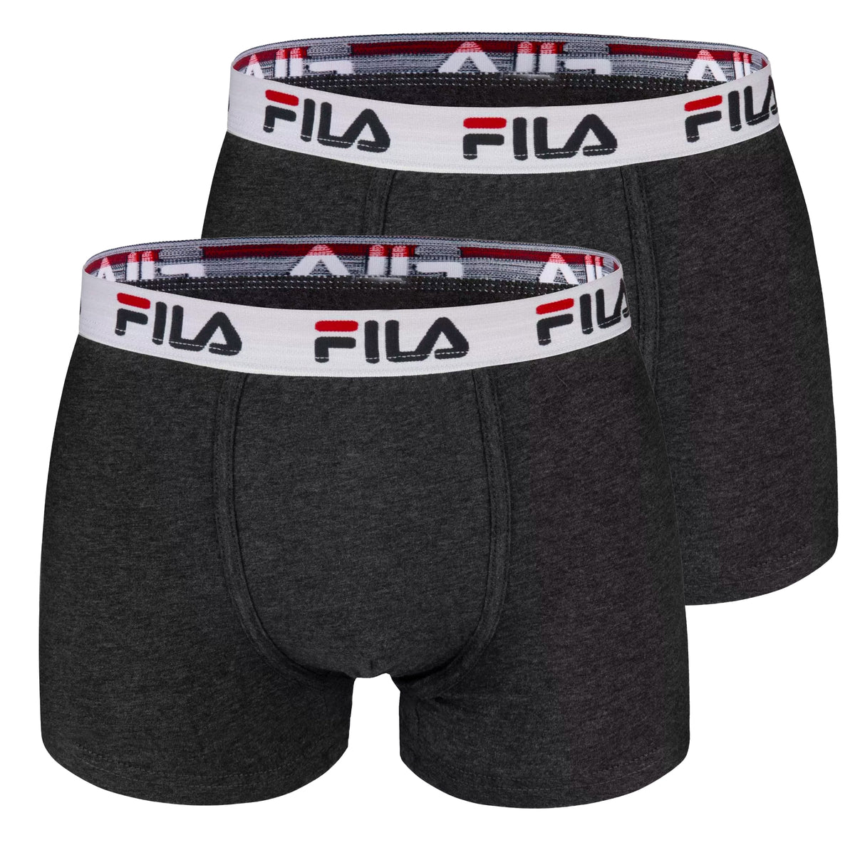 Boxer uomo Fila Fu5016/2 con elastico logato 2 pezzi
