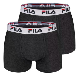 Boxer uomo Fila Fu5016/2 con elastico logato 2 pezzi