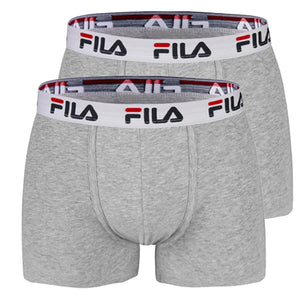 Boxer uomo Fila Fu5016/2 con elastico logato 2 pezzi