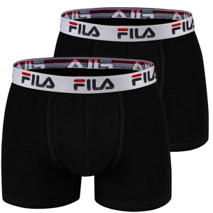Boxer uomo Fila Fu5016/2 con elastico logato 2 pezzi