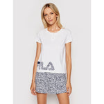 Pigiama donna Fila FPS4052 corto cotone maculato