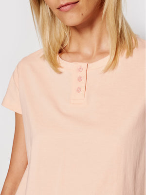 Pigiama donna Fila FPS4052 corto cotone maculato
