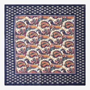 Fazzoletti in cotone Paisley Made in Italy Filotex 12 pz