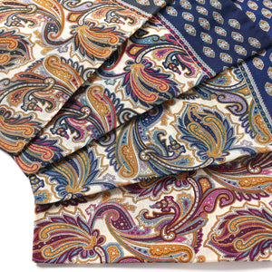 Fazzoletti in cotone Paisley Made in Italy Filotex 12 pz