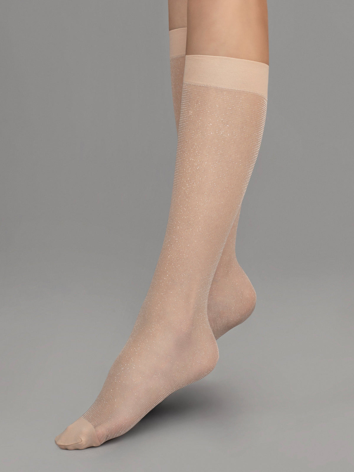 Gambaletti donna Fiore Kaia 20 den con lurex