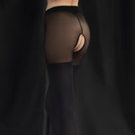 Sexy collant Fiore Twilight 40 den coprente cavallo aperto