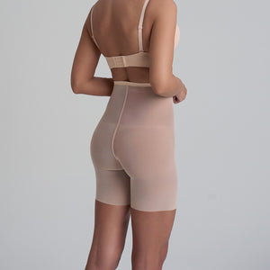 Guaina a pantaloncino modellante tulle semitrasparente Bye bra FTHWS