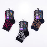 Calze corte donna Enrico Coveri Funny-6 3 paia Var. A