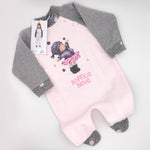Tutone pigiama bimba in punto milano Gary H10049