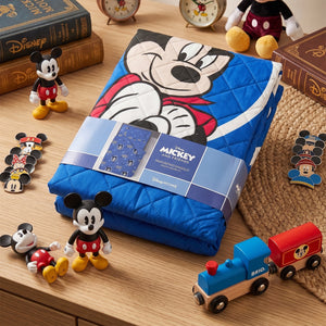 Trapuntino singolo estivo Disney Mickey and friends