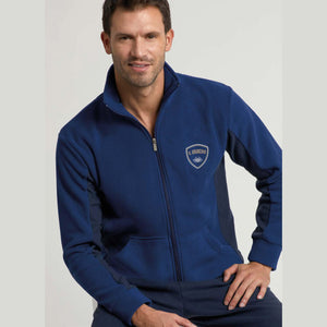 Tuta uomo full zip in Pile il granchio GA2013