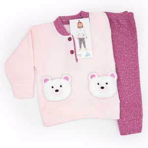 Pigiama Gary neonata bambina H10044 punto milano