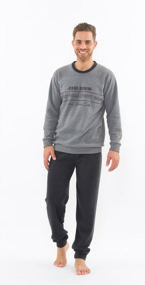 Pigiama uomo Gary H60127 punto milano