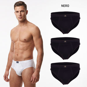 Slip uomo Slight Raul con elastico logato 3 pz.