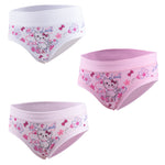 Slip bimba Emy B2247T cotone elasticizzato 3 pezzi