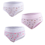 Slip bimba Emy B2249T cotone elasticizzato 3 pezzi