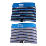 Boxer bambino fasciato Gasoline u3232 in cotone 2 pz