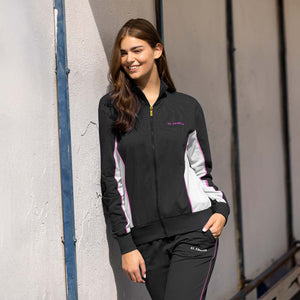 Tuta donna full zip primaverile cotone El Charro GCL266