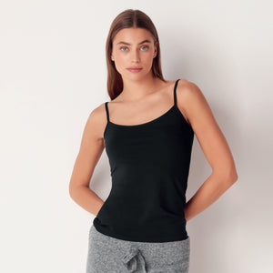 Canotta donna Cotonella GD006 spalla stretta cotone elasticizzato
