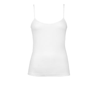 Canotta donna Cotonella GD006 spalla stretta cotone elasticizzato