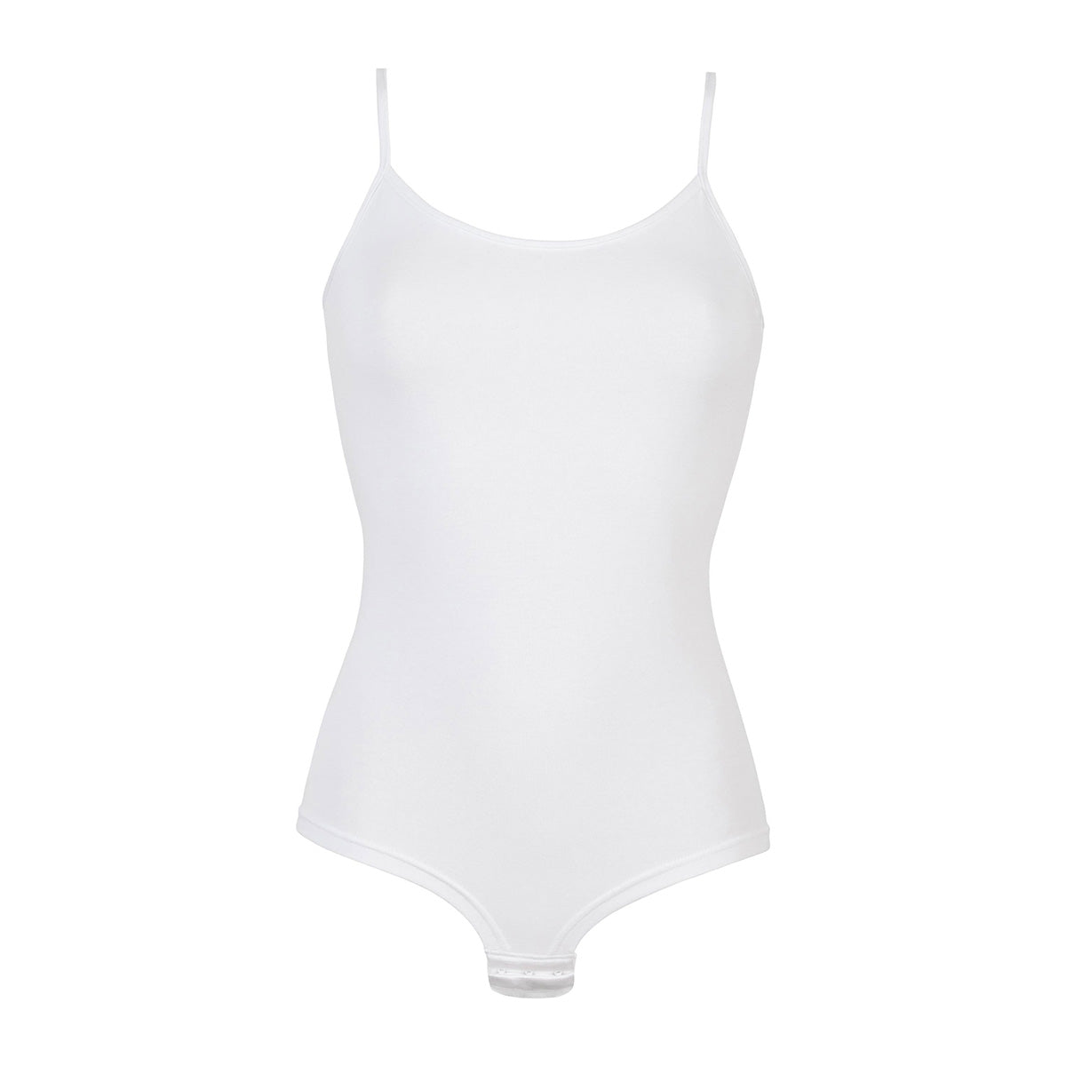 Body spalla stretta Cotonella gd008 cotone elastico donna