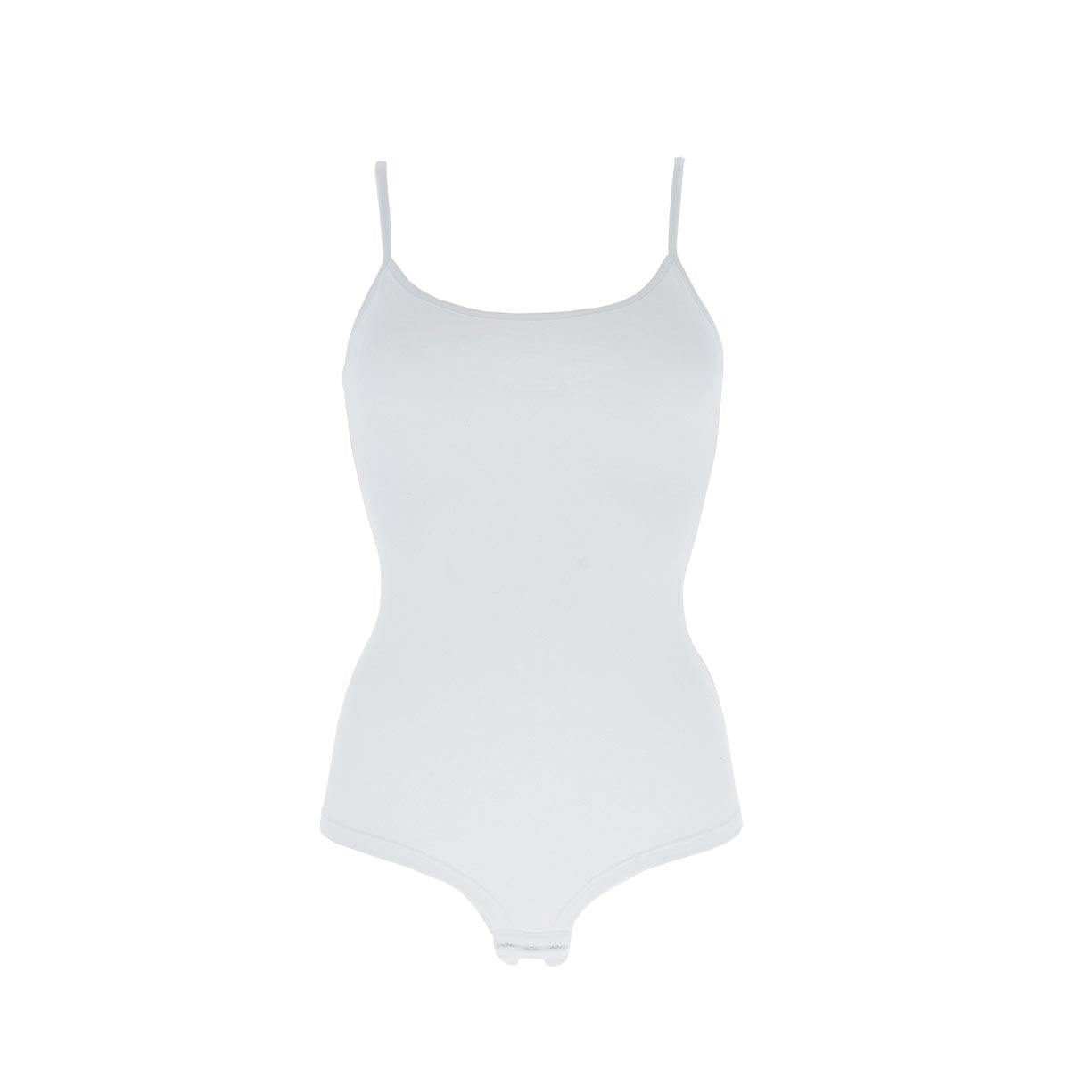 Body spalla stretta Cotonella gd008 cotone elastico donna