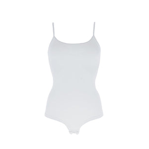 Body spalla stretta Cotonella gd008 cotone elastico donna