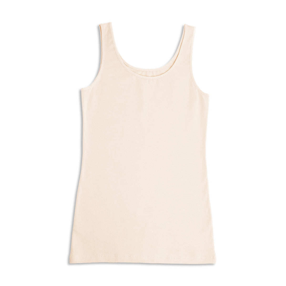 Canotta donna Cotonella GD009 spalla larga cotone elasticizzato