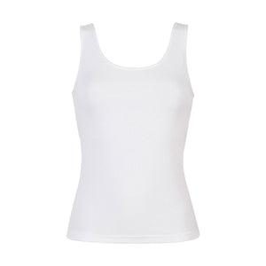 Canotta donna Cotonella GD009 spalla larga cotone elasticizzato