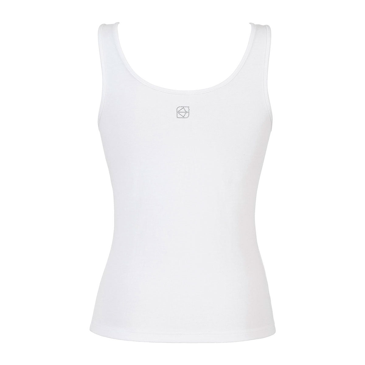 Canotta donna Cotonella GD009 spalla larga cotone elasticizzato