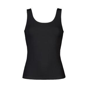 Canotta donna Cotonella GD009 spalla larga cotone elasticizzato