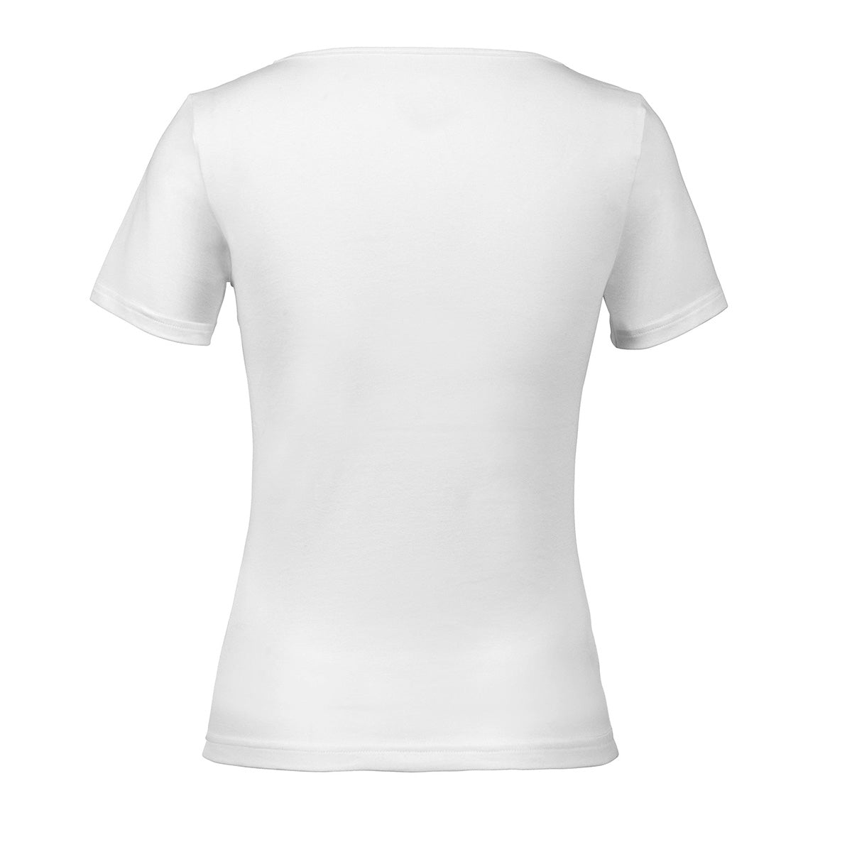 Maglia donna Cotonella GD010 girocollo mezza manica cotone elasticizzato