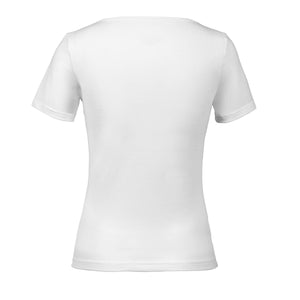 Maglia donna Cotonella GD010 girocollo mezza manica cotone elasticizzato