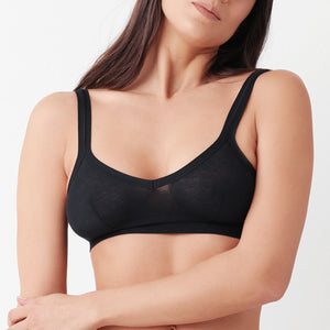 Brassiere donna Cotonella gd065 senza ferretto cotone