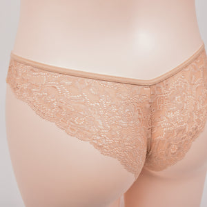 Brasiliana cotonella GD284 cotone e pizzo 2 pezzi