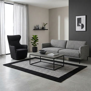 Tappeto da arredo rettangolare in jacquard Incanto Plain Zambaiti
