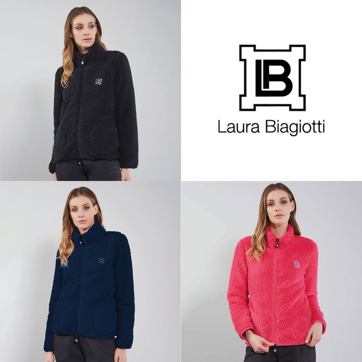 Giacca donna sherpa Laura biagiotti BOA96732B